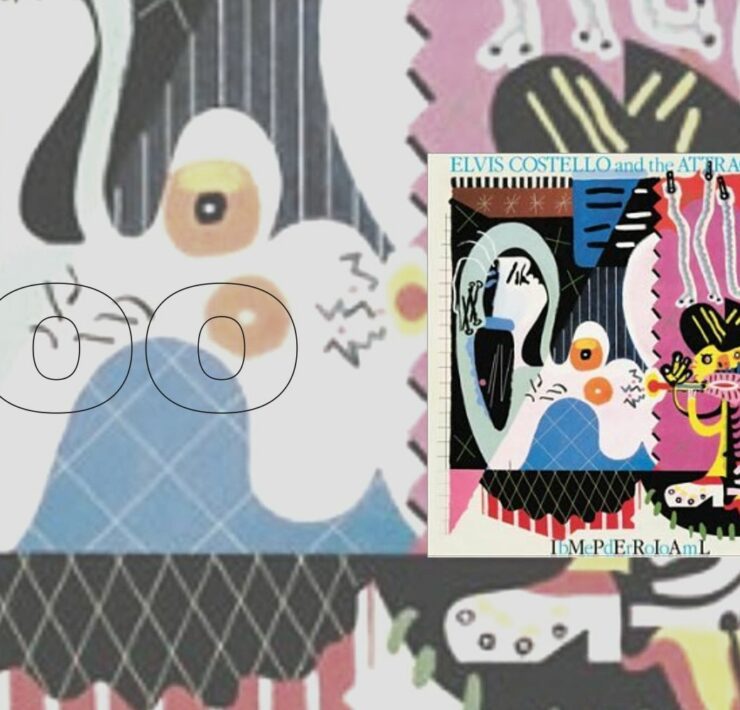 Elvis Costello Imperial Bedroom Treble 100
