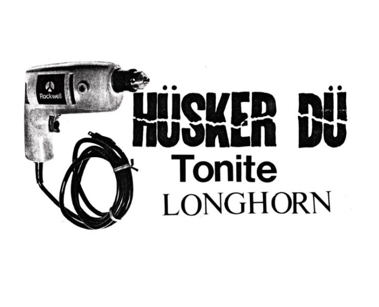 Hüsker Dü tonite longhorn review