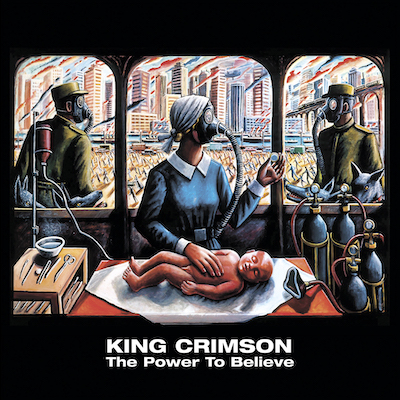King Crimson power to believe
