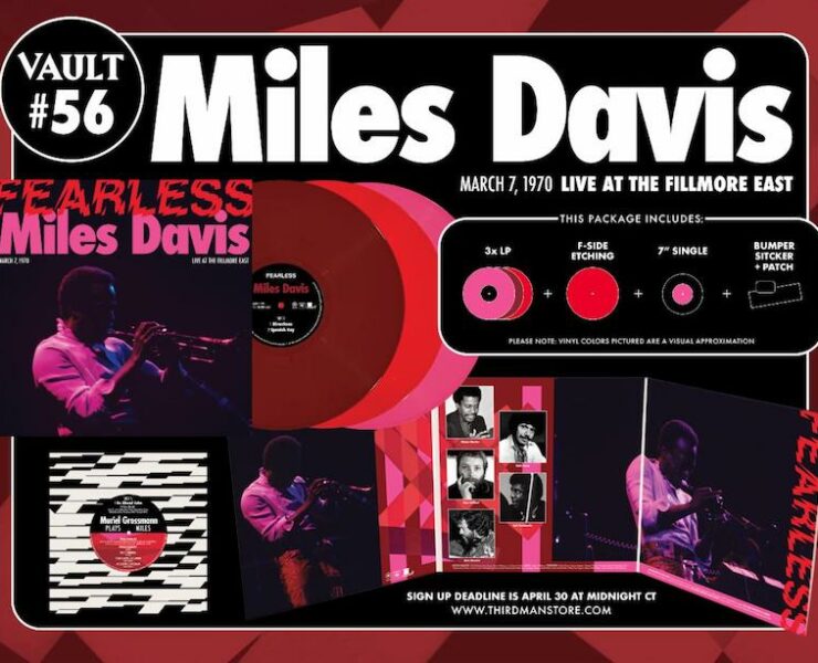 Miles Davis Fearless Third Man Vault