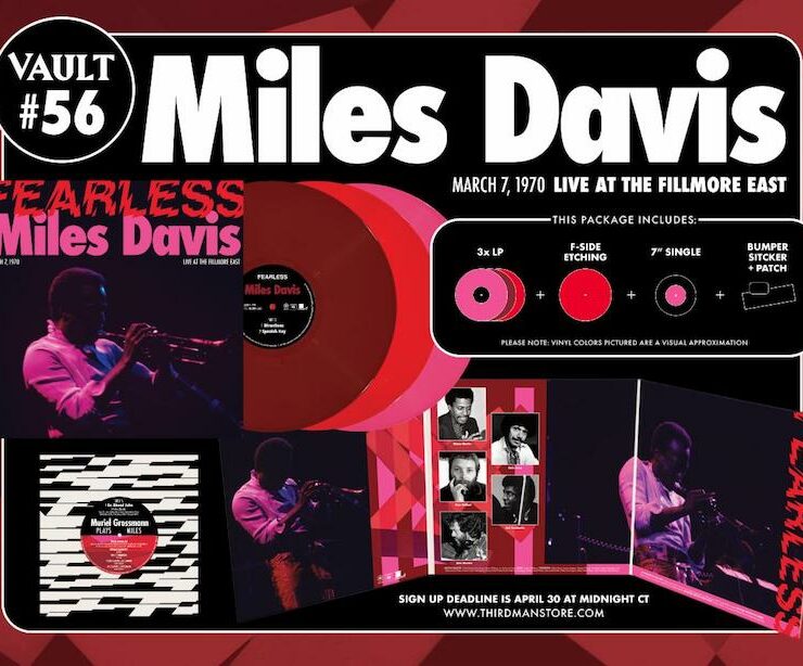 Miles Davis Fearless Third Man Vault