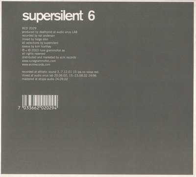 supersilent 6