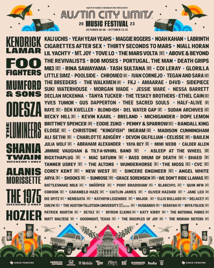 Austin City Limits 2023