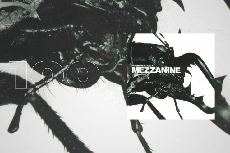 Massive Attack Mezzanine Treble 100