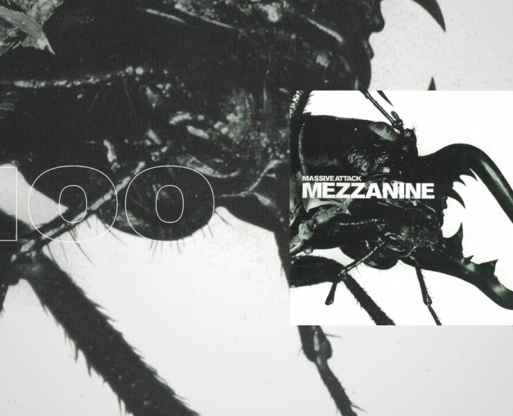 Massive Attack Mezzanine Treble 100