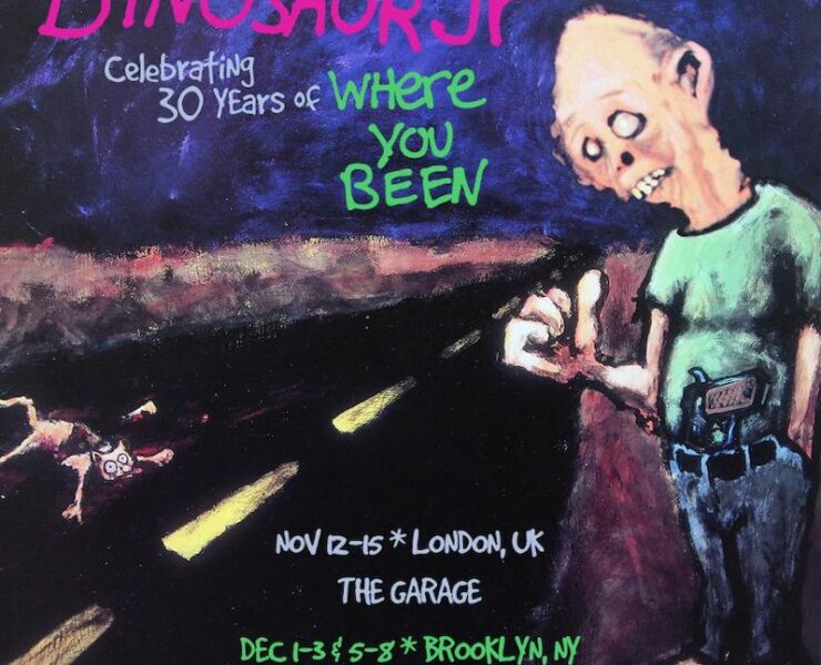 Dinosaur Jr. Where You Been anniversary shows