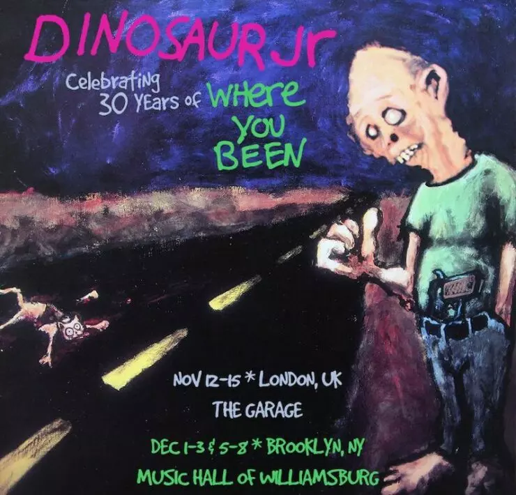 Photos: Dinosaur Jr. Live - Treble