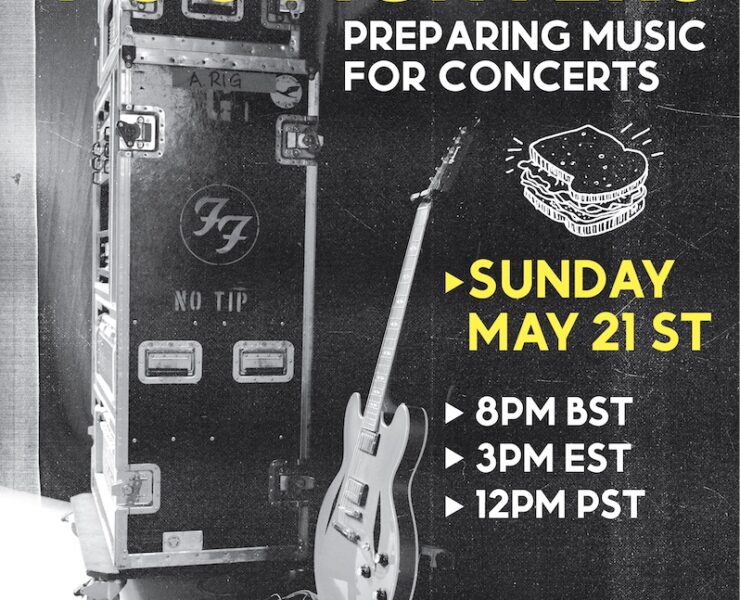 Foo Fighters live stream
