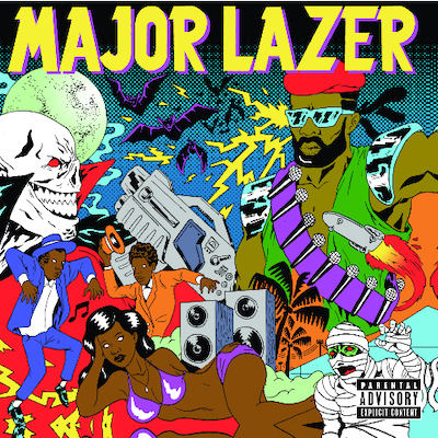 best albums of 2009 Major Lazer