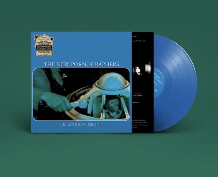 New Pornographers Electric Version reissue