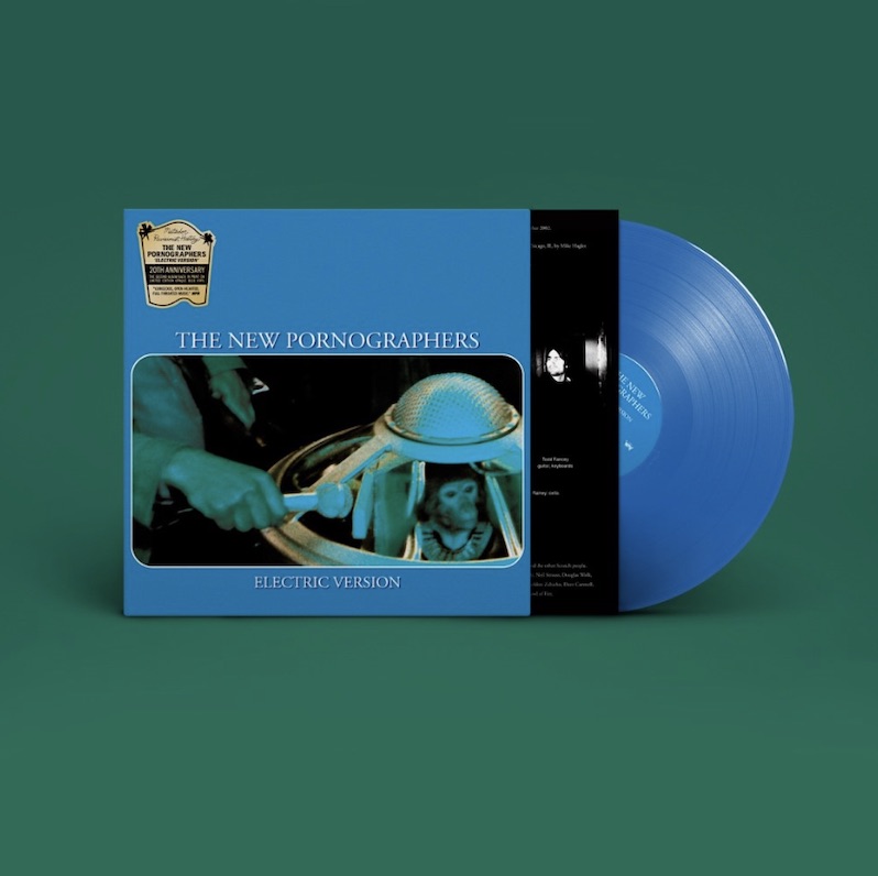 New Pornographers Electric Version reissue