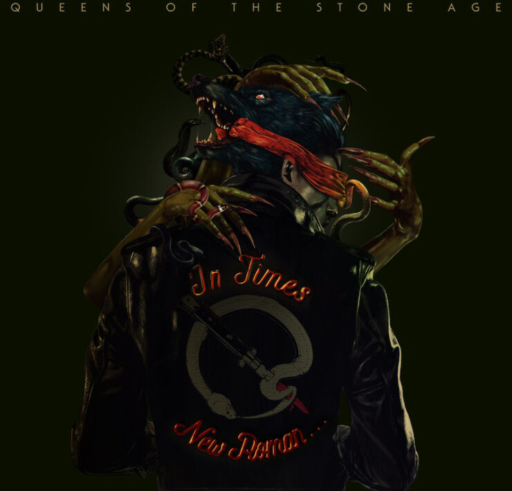 Queens of the Stone Age In Times New Roman... review