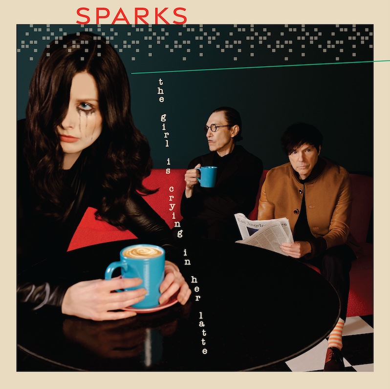 Sparks the girl is crying in her latte