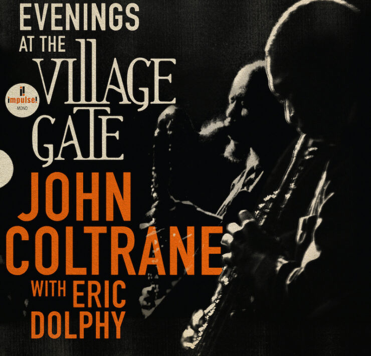 best reissues of 2023 - John Coltrane Eric Dolphy village gate