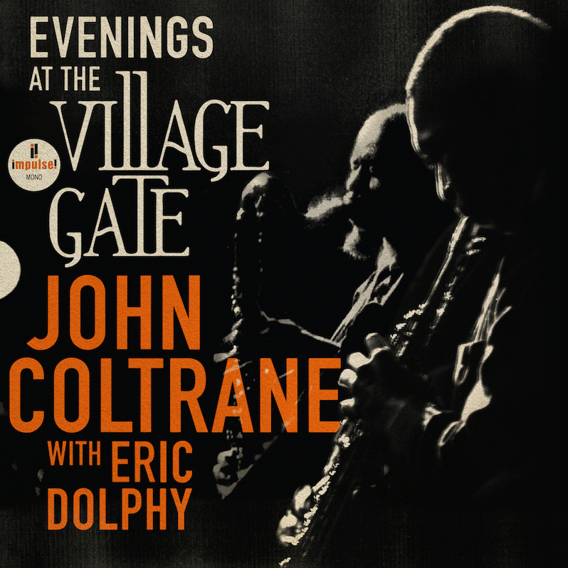 best reissues of 2023 - John Coltrane Eric Dolphy village gate