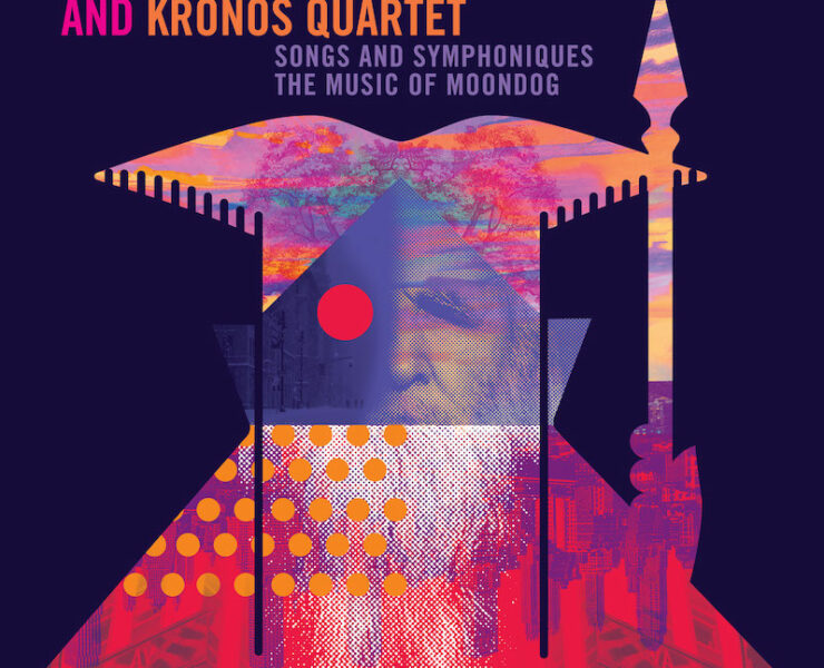 Kronos Quartet moondog tribute