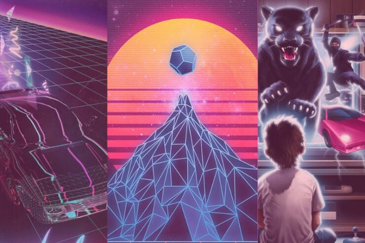 synthwave future nostalgia