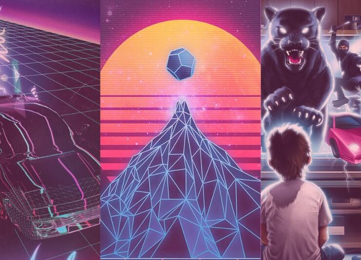 synthwave future nostalgia