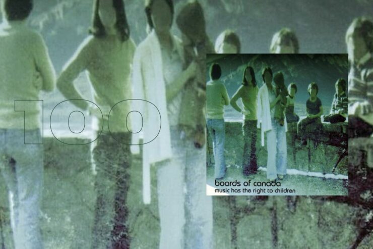 Boards of Canada Music has the right to children