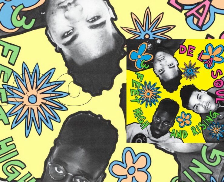 De La Soul 3 Feet High and Rising Treble 100