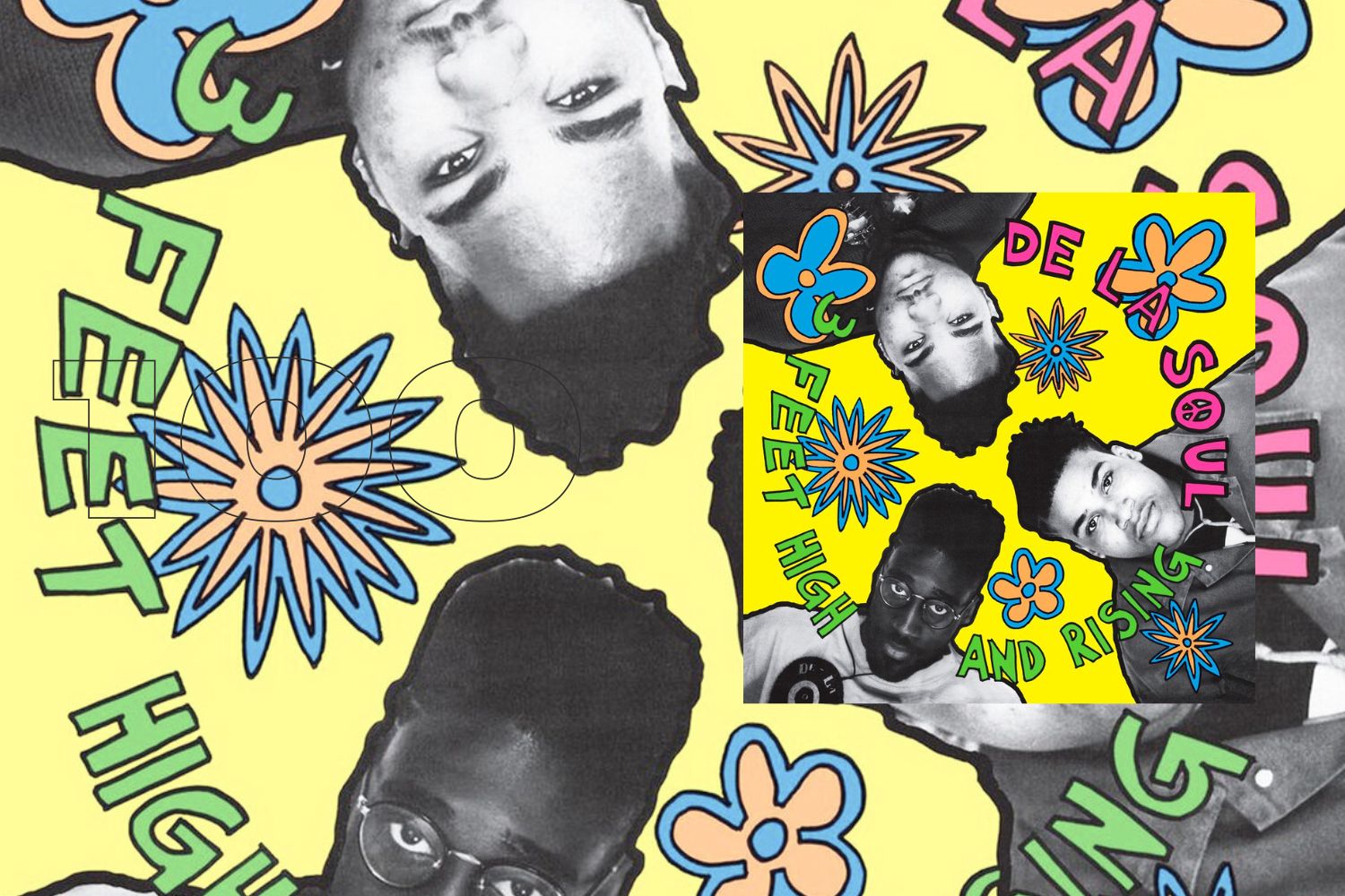 De La Soul : 3 Feet High and Rising, Treble 100, No. 55