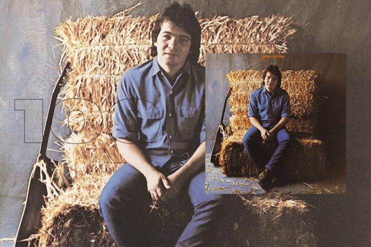 John Prine s/t debut Treble 100