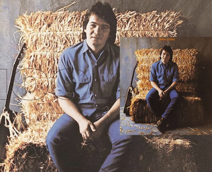 John Prine s/t debut Treble 100