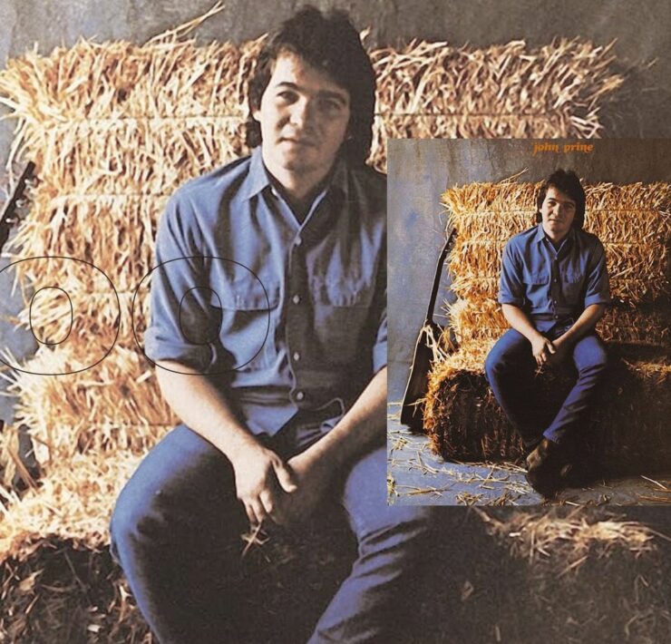 John Prine s/t debut Treble 100