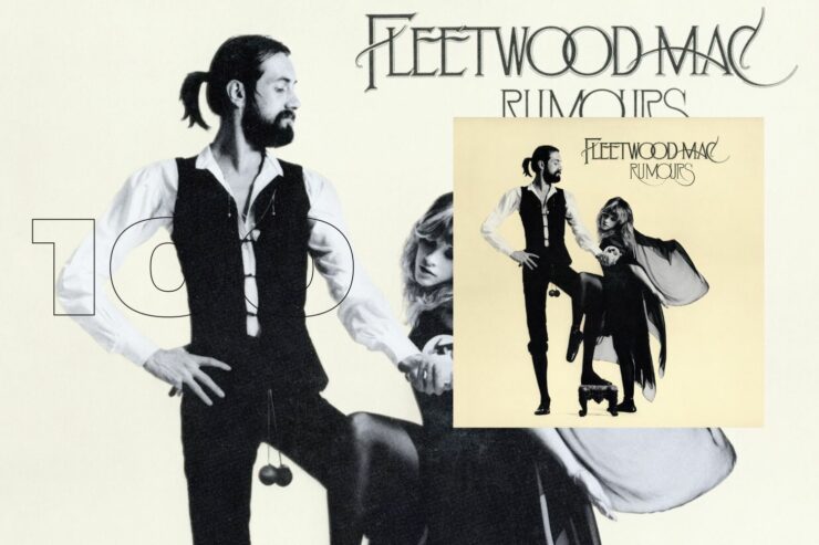 Fleetwood Mac Rumours Treble 100