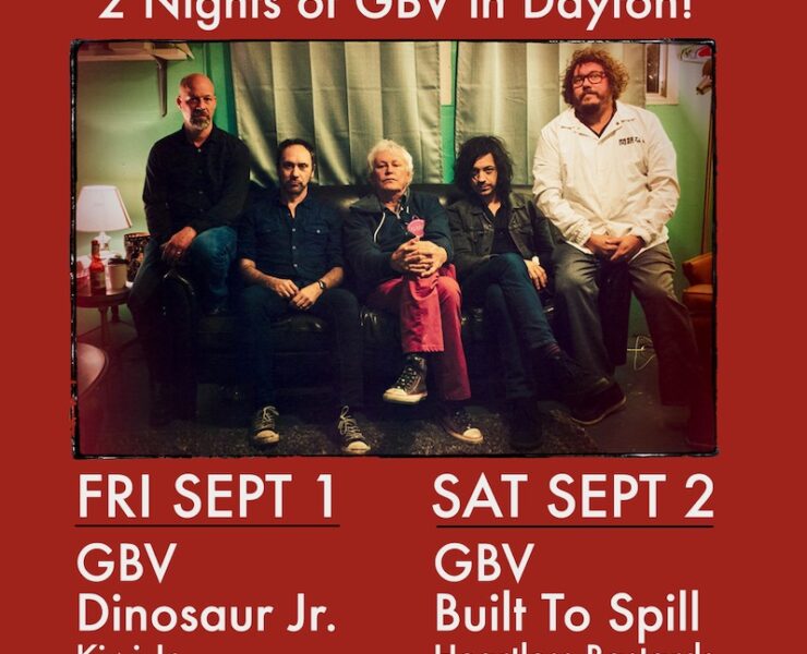 Guided by Voices 40th Anniversary
