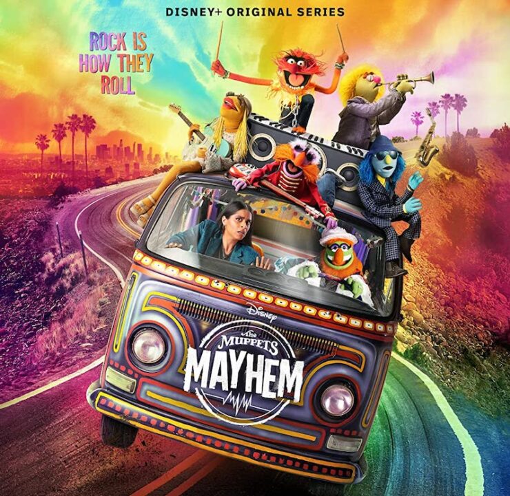 Muppets Mayhem