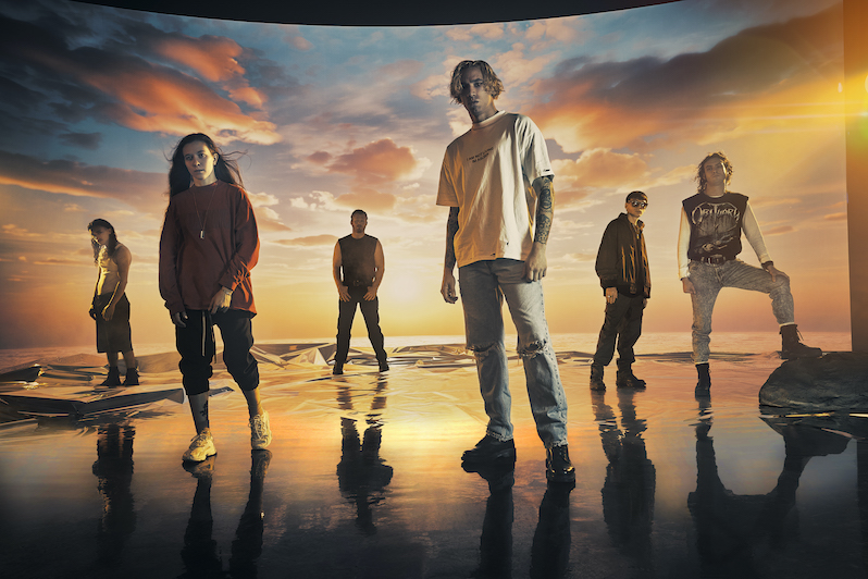 Code Orange band