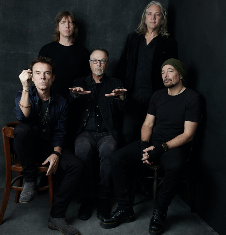 The Church US tour