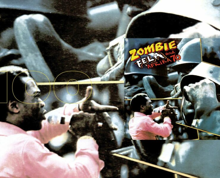 Fela Kuti Zombie Treble 100
