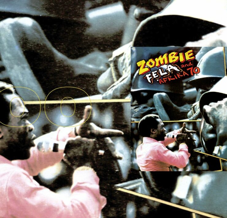 Fela Kuti Zombie Treble 100