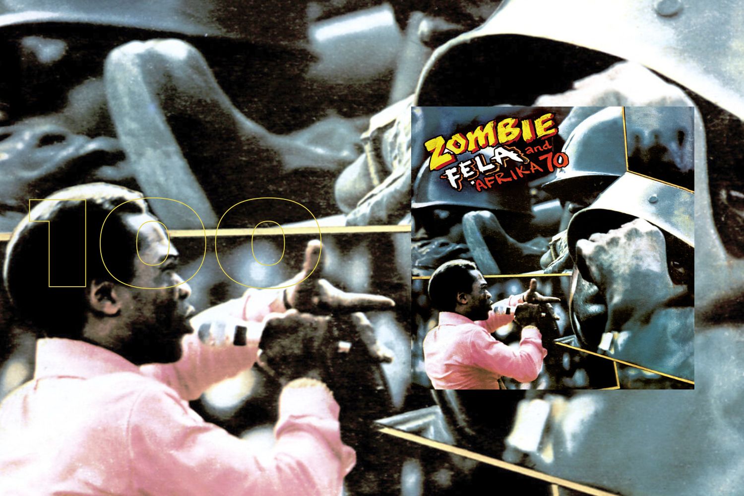 Fela Kuti : Zombie | Treble 100, No. 51 | Treble