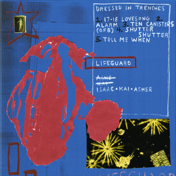Lifeguard Crowd can talk dressed in trenches review