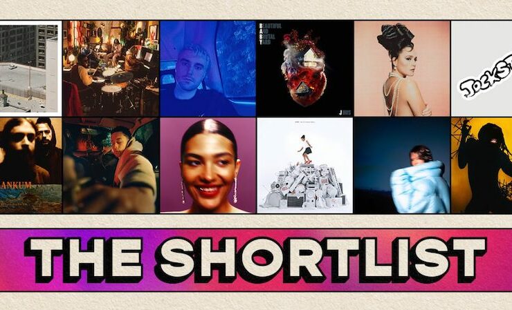 Mercury Prize shortlist