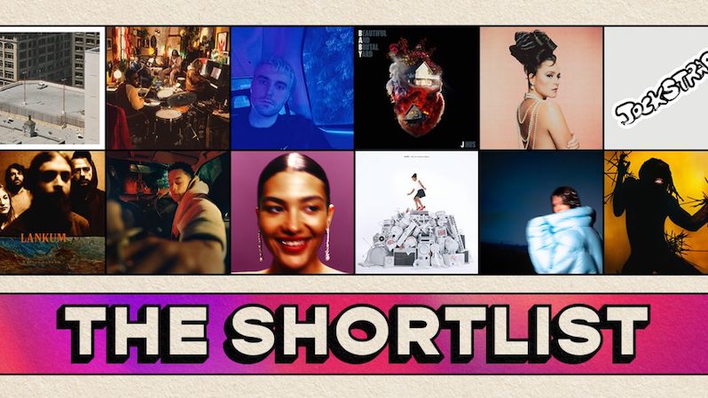 Mercury Prize shortlist