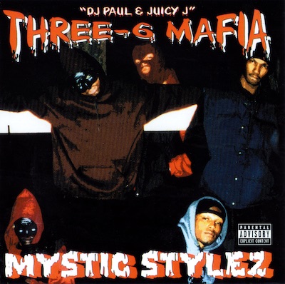 best hip-hop debut albums Three 6 Mafia Mystic Stylez