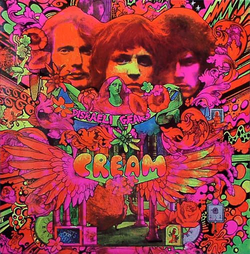 Cream - disraeli gears
