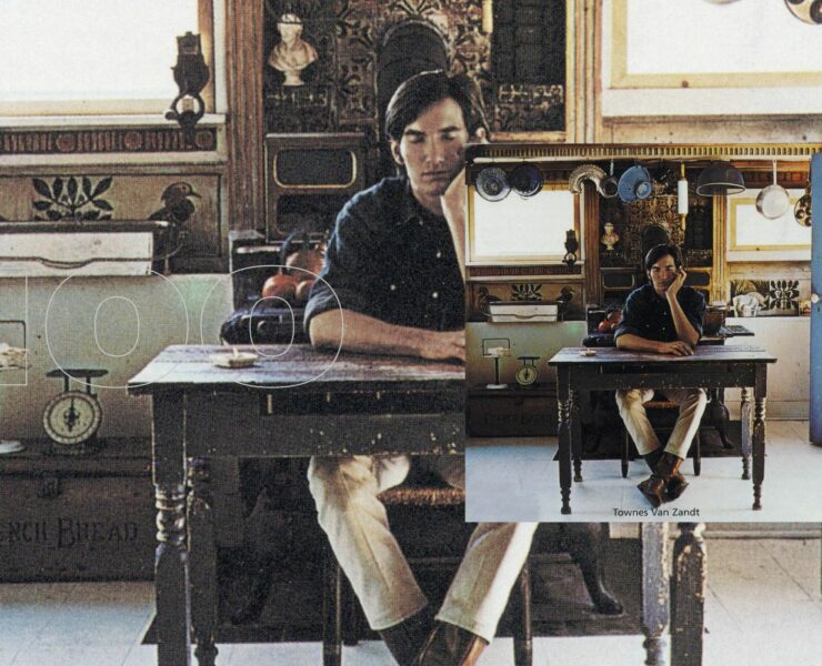 Townes Van Zandt s/t album