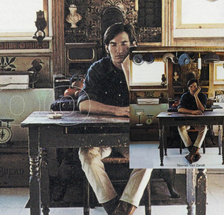 Townes Van Zandt s/t album