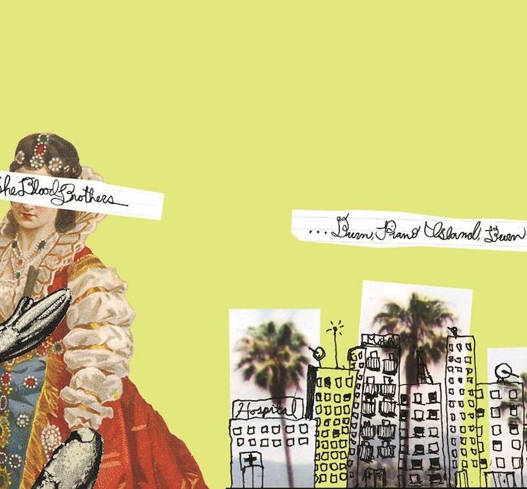 Blood Brothers Burn Piano Island Burn reissue