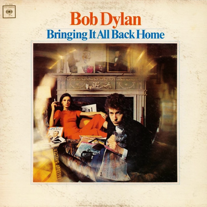 best albums of the 1960s - Bob Dylan Bringing It All Back Home