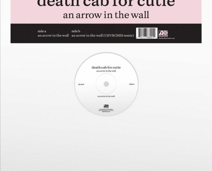 Death Cab for Cutie An Arrow in the Wall