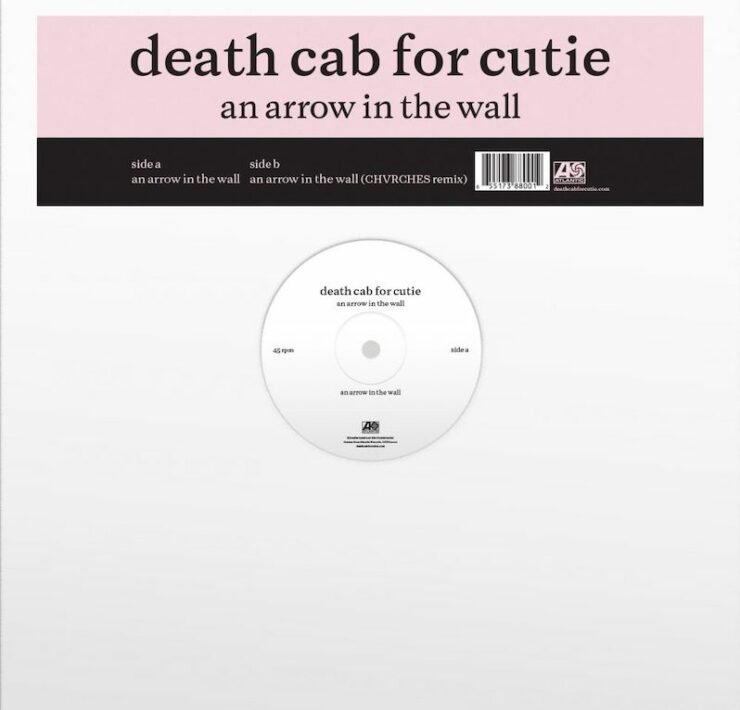 Death Cab for Cutie An Arrow in the Wall