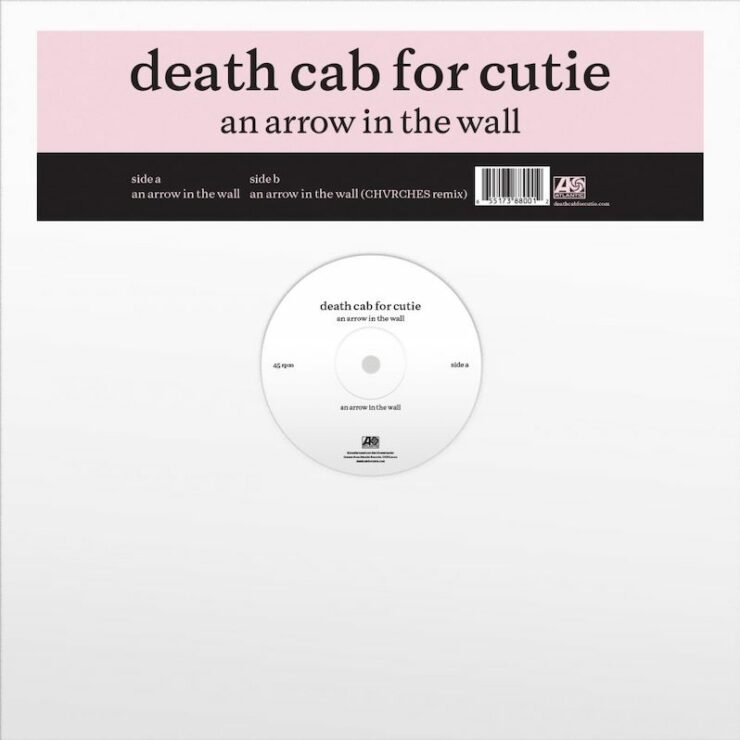 Death Cab for Cutie An Arrow in the Wall