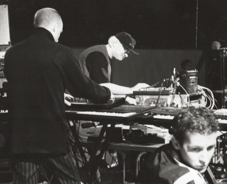 Brian Eno 1998 live album