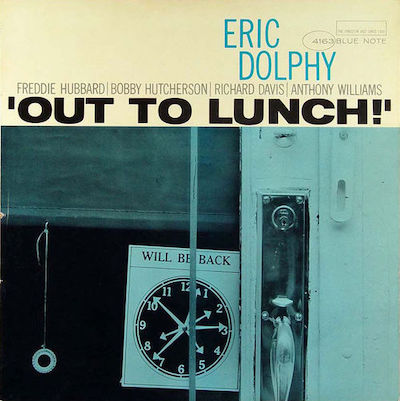 best albums of the 1960s - Eric Dolphy Out to Lunch